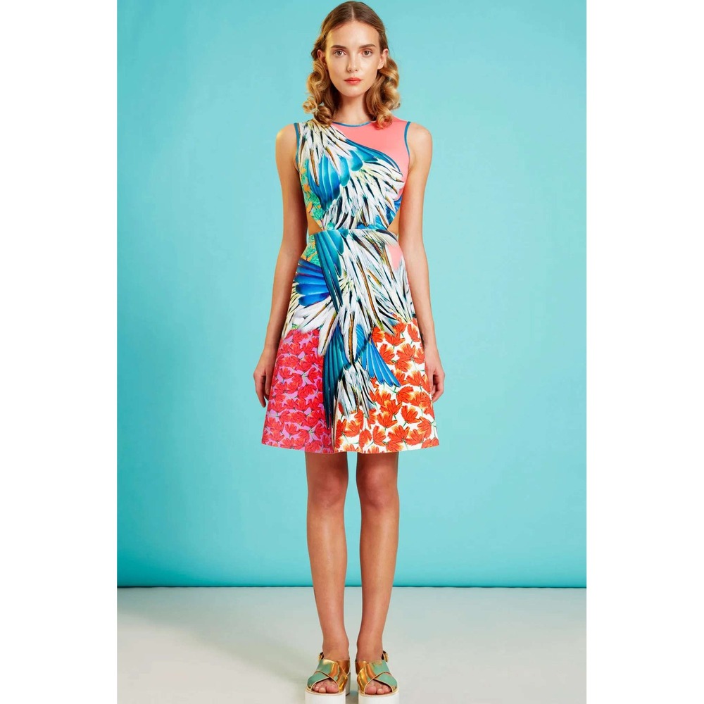 Clover Canyon Carnival Neoprene Dress